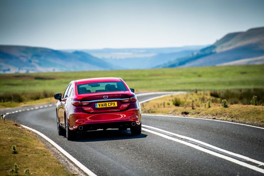  Mazda6 (GJ) 2018 года  (UK) (фото 30 из 46)